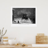 ワシントンはトレントンの戦いで ポスター (キッチン)