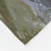 ワシントンはドルーウェアを越える フリースブランケット (角)