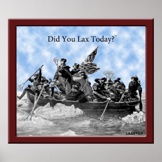 ワシントンはLAXS-TASTIC行く！ ポスター (正面)