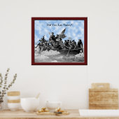 ワシントンはLAXS-TASTIC行く！ ポスター (キッチン)