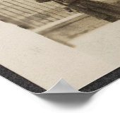 ワシントンへのサファロッケ行進 ポスター (角)