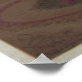 ワシントンをマスター・メイソンとして[1870] ポスター (角)