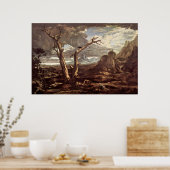 ワシントンアストンエリ食べ物を与えヤバイザラヴェンス ポスター (キッチン)