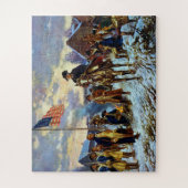 ワシントンアットバレーフォージ ジグソーパズル (縦)