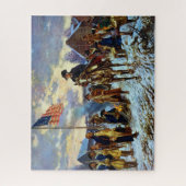 ワシントンアットバレーフォージ ジグソーパズル (縦)