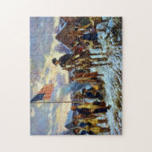 ワシントンアットバレーフォージ ジグソーパズル (縦)