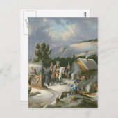 ワシントンアットバレーフォージ ポストカード (正面/裏面)