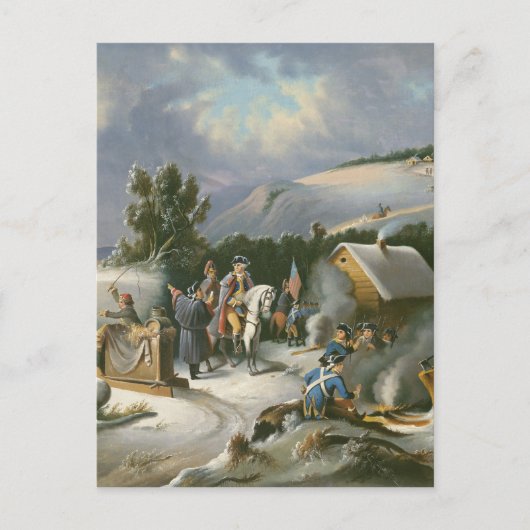 ワシントンアットバレーフォージ ポストカード (正面)