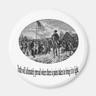 ワシントンアットバレーフォージwith引用文 マグネット