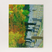 ワシントンアーリントン墓地 ジグソーパズル (縦)