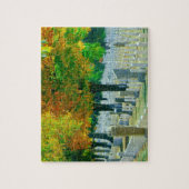 ワシントンアーリントン墓地 ジグソーパズル (縦)