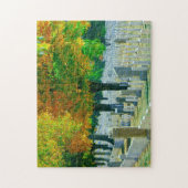 ワシントンアーリントン墓地 ジグソーパズル (縦)