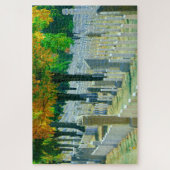 ワシントンアーリントン墓地 ジグソーパズル (縦)