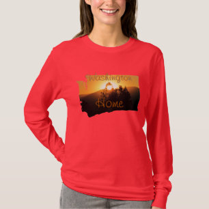 ワシントンイズホーム Tシャツ