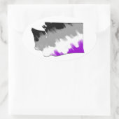 ワシントンエースプライドシール 楕円形シール (バッグ)