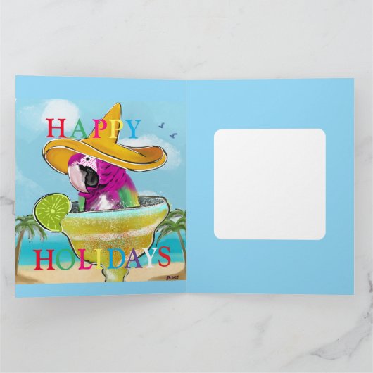 ワシントンオウム カード (内部)