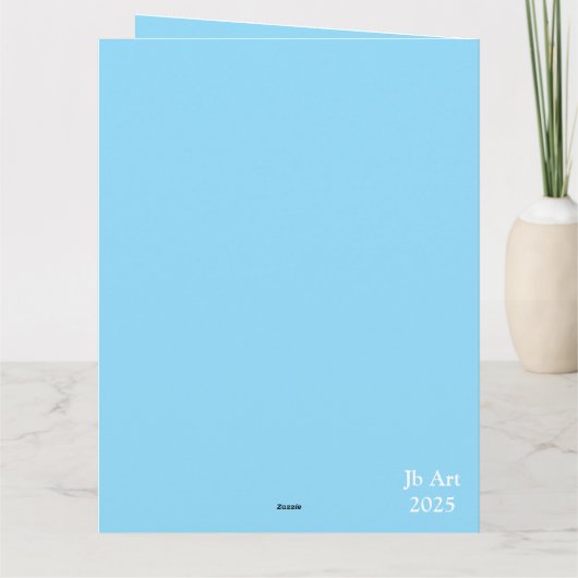 ワシントンオウム カード (裏面)