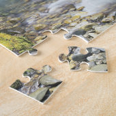 ワシントンオリンピック国立公園（季節） ジグソーパズル (側面)