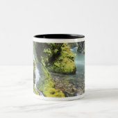 ワシントンオリンピック国立公園(季節) ツートーンマグカップ (中央)