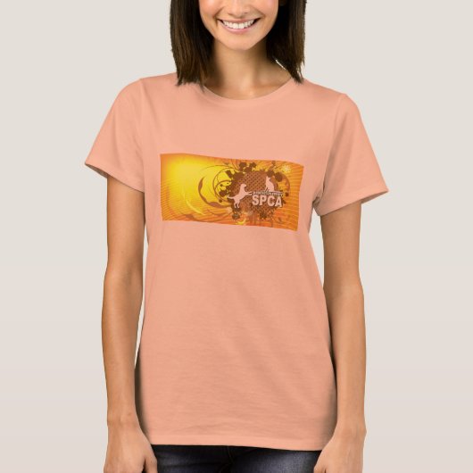 ワシントンカウンティSPCA Tシャツ (正面)