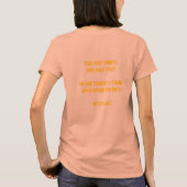ワシントンカウンティSPCA Tシャツ (裏面)