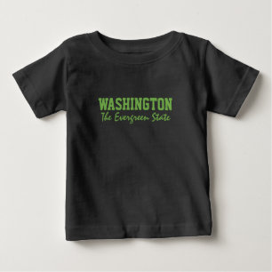 ワシントンカスタム文字服 ベビーTシャツ