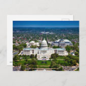 ワシントンキャピトルヒル ポストカード (正面/裏面)