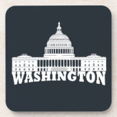 ワシントンキャピトル建物 コースター (正面)