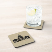 ワシントンキャピトル建物 コースター (右側)