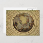 ワシントンキャピトル・ロタンダのアポテアシス ポストカード (正面/裏面)