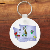 ワシントンキーチェーン キーホルダー (正面)