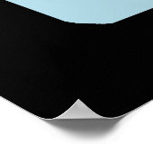 ワシントンサスカッチライセンスプレート ポスター (角)