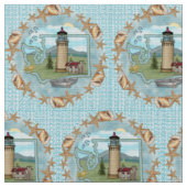 ワシントンシェルズライトハウス ファブリック (クローズアップ)