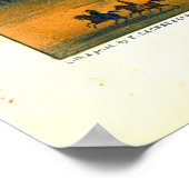 ワシントンシティ1869 ポスター (角)