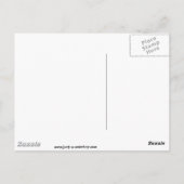 ワシントンスクエアアーチ ポストカード (裏面)