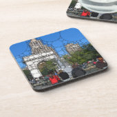 ワシントンスクエアパークニューヨーク コースター (左側)