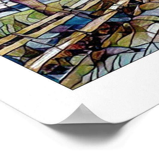 ワシントンスクエアパークポスター ポスター (角)