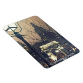 ワシントンスクエアパークNYCアットナイト マグネット (右側)