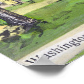 ワシントンスクールの外観 ポスター (角)