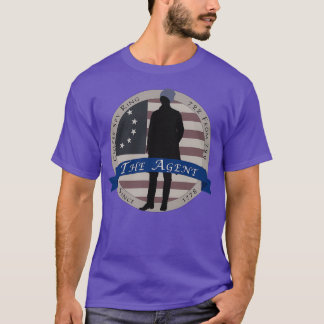 ワシントンスパイ722エージェントを回す Tシャツ