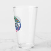 ワシントンスプリングタイムさくらんぼブロッサム タンブラーグラス (左)