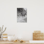 ワシントンズリトリートfromメド素晴らしウズ ポスター (キッチン)