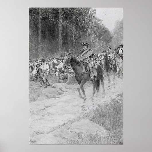 ワシントンズリトリートfromメド素晴らしウズ ポスター (正面)