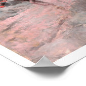 ワシントンズリトリートfromメド素晴らしウズ ポスター (角)