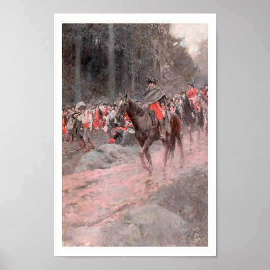 ワシントンズリトリートfromメド素晴らしウズ ポスター (正面)