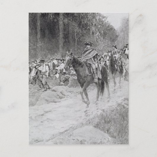 ワシントンズリトリートfromメド素晴らしウズ ポストカード (正面)