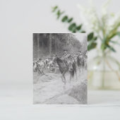 ワシントンズリトリートfromメド素晴らしウズ ポストカード (スタンド正面)