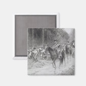 ワシントンズリトリートfromメド素晴らしウズ マグネット (正面/裏面)