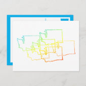 ワシントンチルブラー ポストカード (正面/裏面)