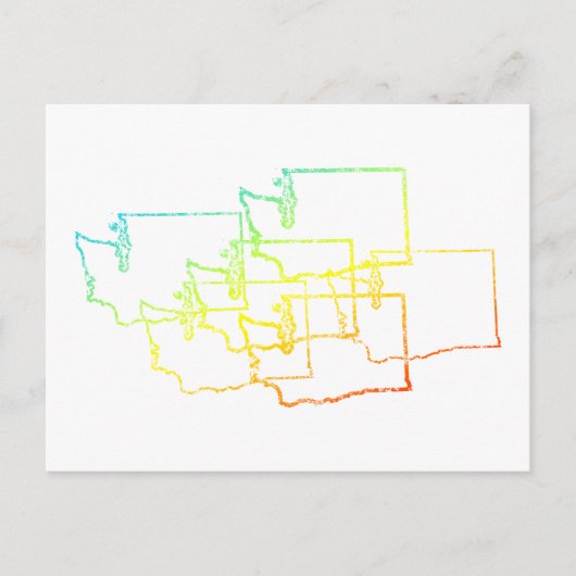 ワシントンチルブラー ポストカード (正面)